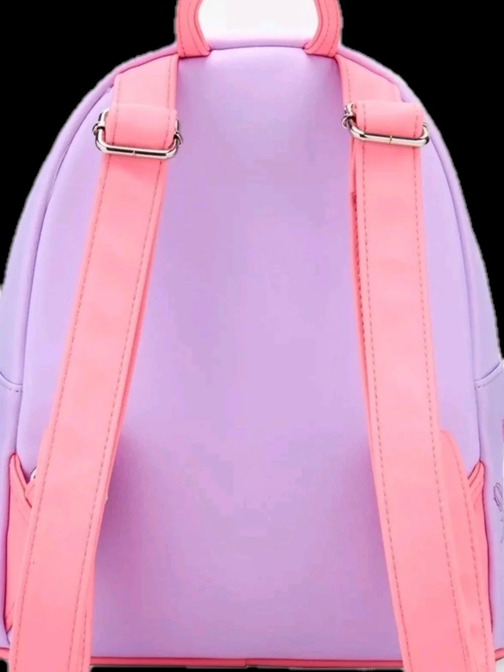 Loungefly Disney Ariel Floral Pink Purple Mini Backpack